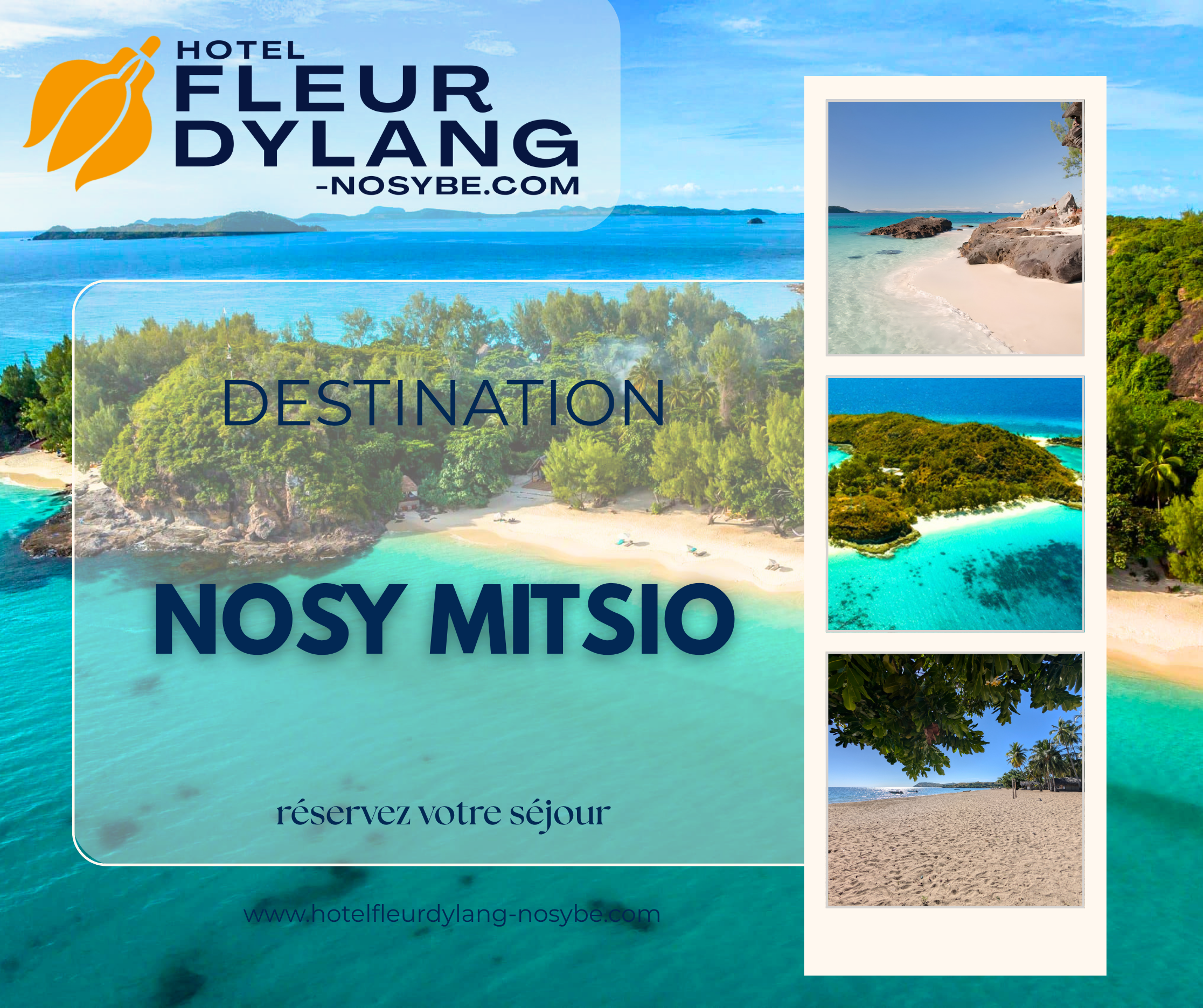 Bivouac à Nosy Mitsio